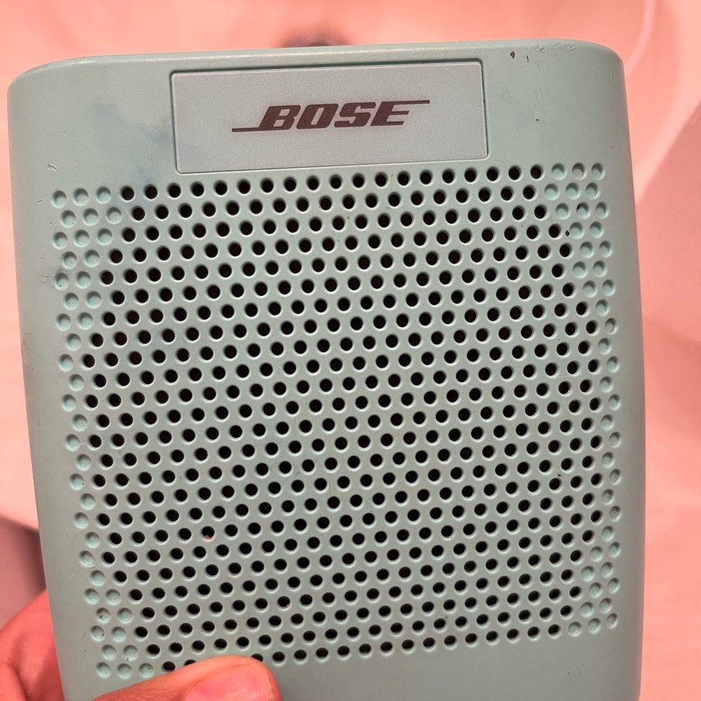 Bose Green Portable Speaker with Premium Sound